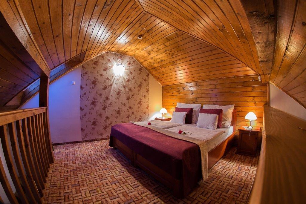 Egri Korona Borhaz Es Wellness Hotel Demjén Værelse billede